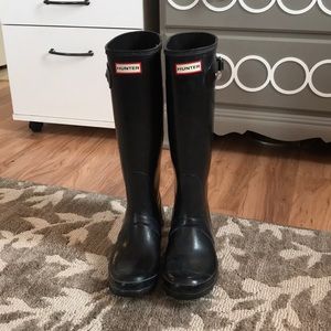 Hunter Rain Boots- Size 8